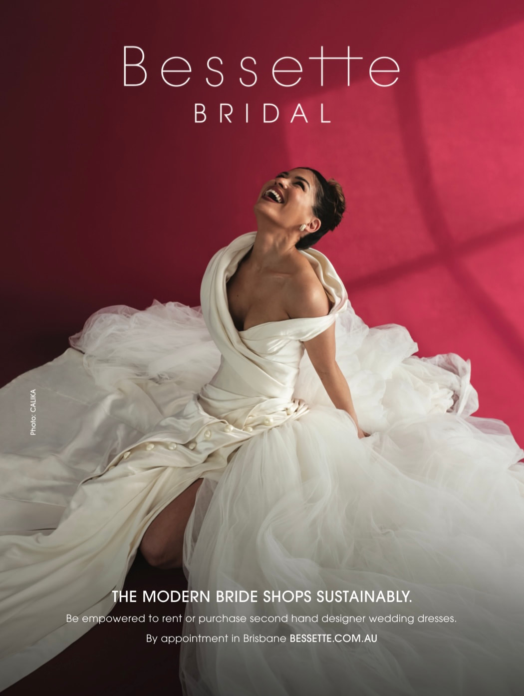 Behati Silk Wedding Dress | Standard – Grace Loves Lace US